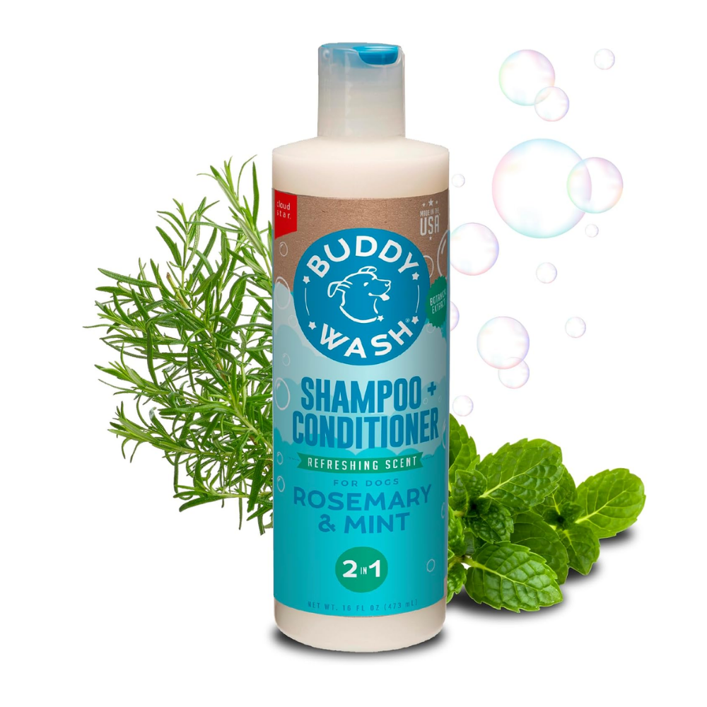 Buddy Wash Rosemary and Mint - 16 oz