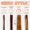 Purely Paws Beef Bully Sticks - Supreme