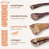 Purely Paws Beef Bully Sticks - Supreme