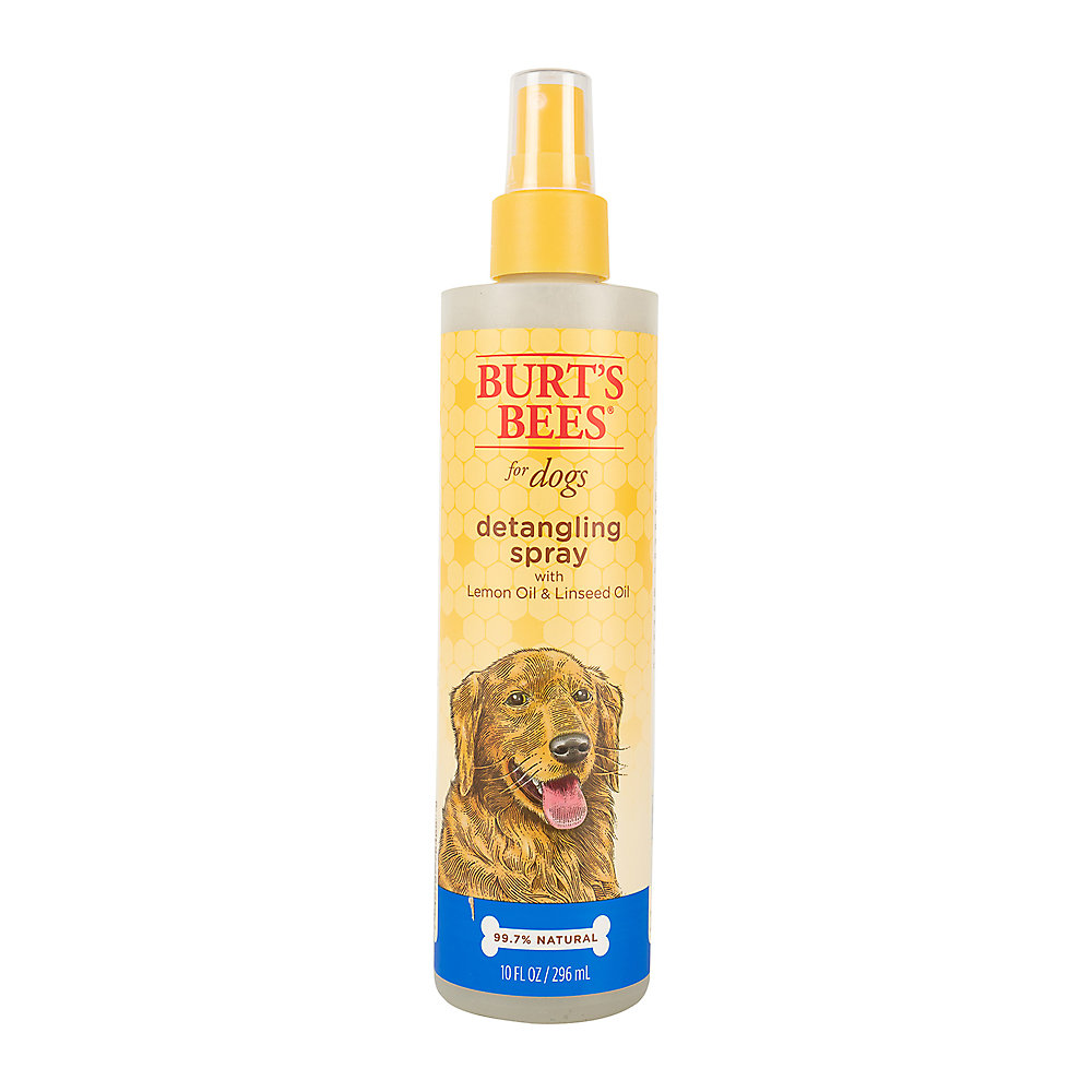 Burt's Bees Detangling Spray with Lemon Oil & Linseed