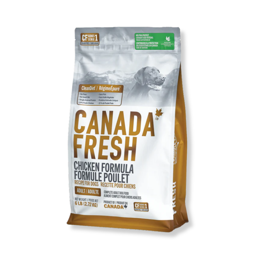 Canada Fresh Chicken Dog Food - 6 lbs