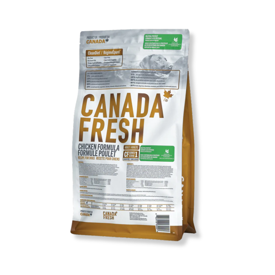Canada Fresh Chicken Dog Food - 6 lbs
