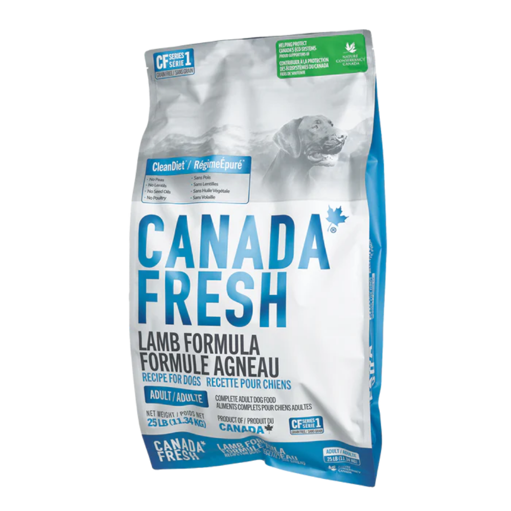 Canada Fresh Lamb Dog Food
