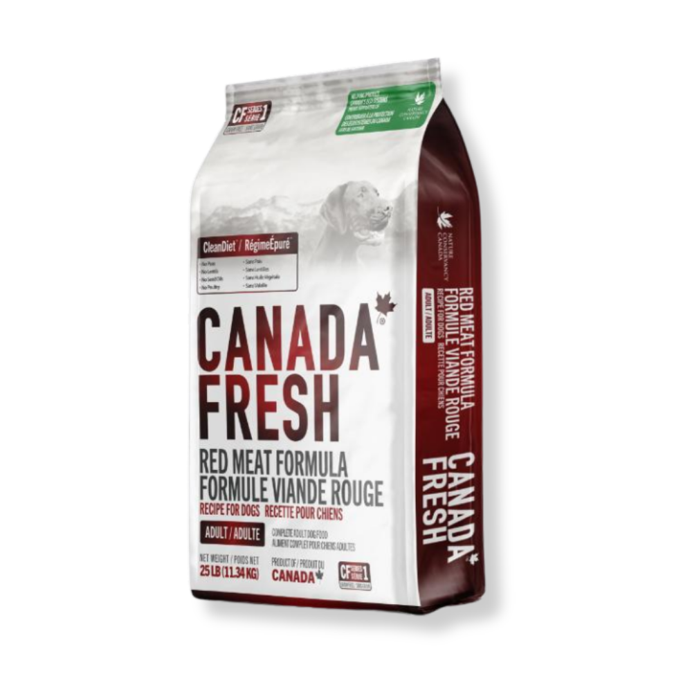 Canada Fresh Red Meat Dog Food