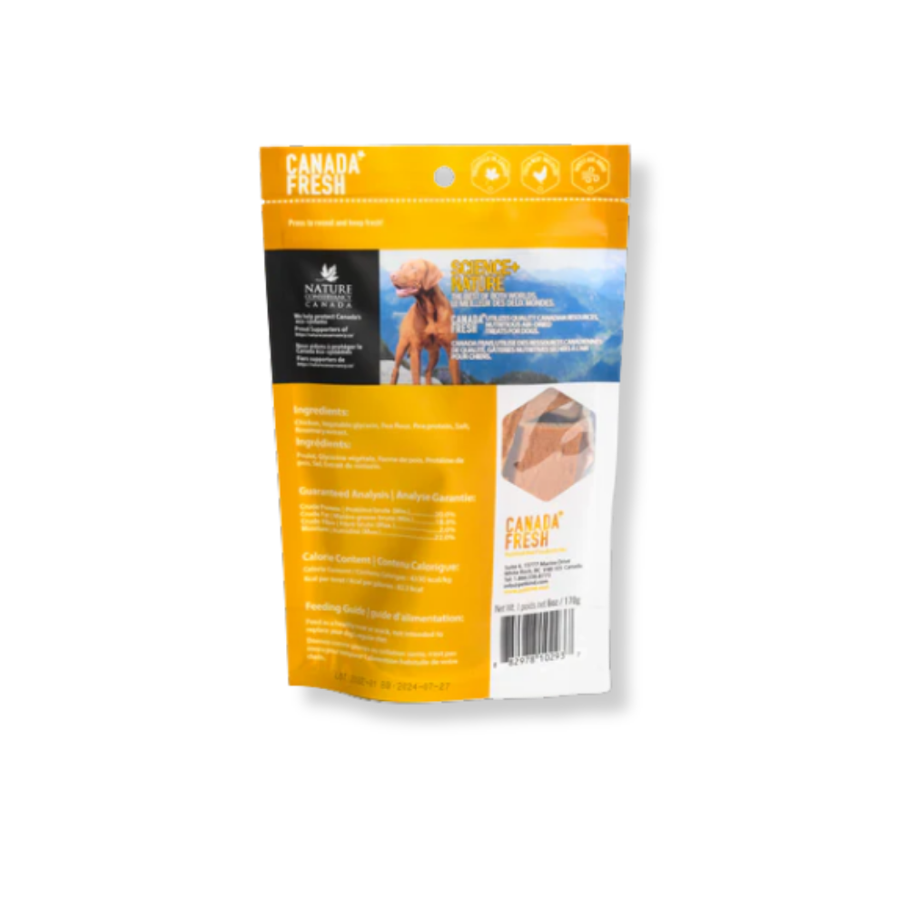 Canada Fresh Chicken Dog Treats - 6 oz