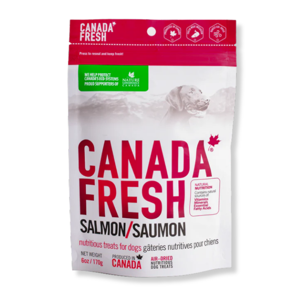 Canada Fresh Salmon Dog Treats - 6 oz