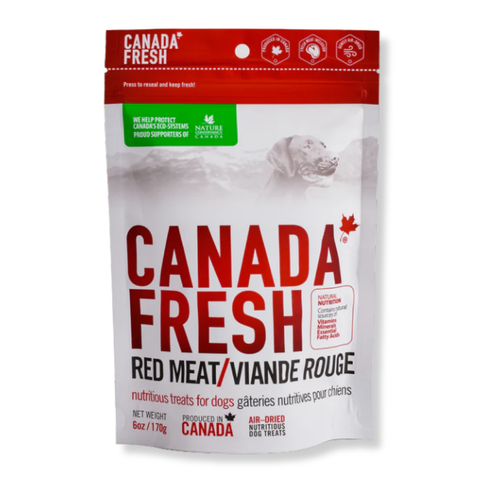 Canada Fresh Red Meat Dog Treats - 6 oz