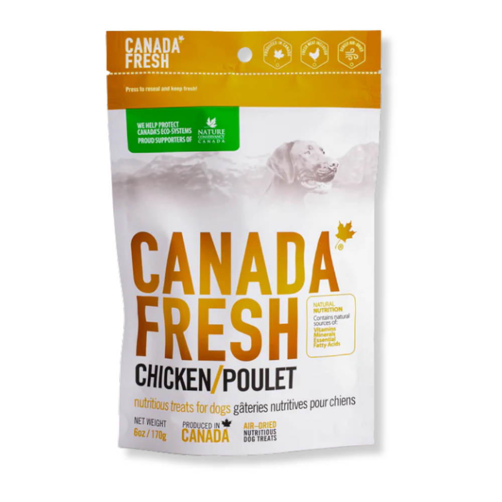 Canada Fresh Chicken Dog Treats - 6 oz