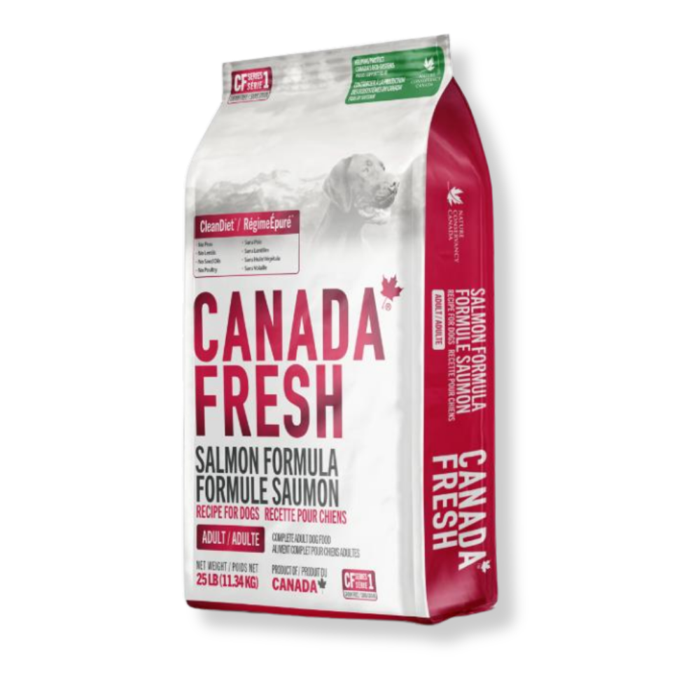 Canada Fresh Salmon Dog Food
