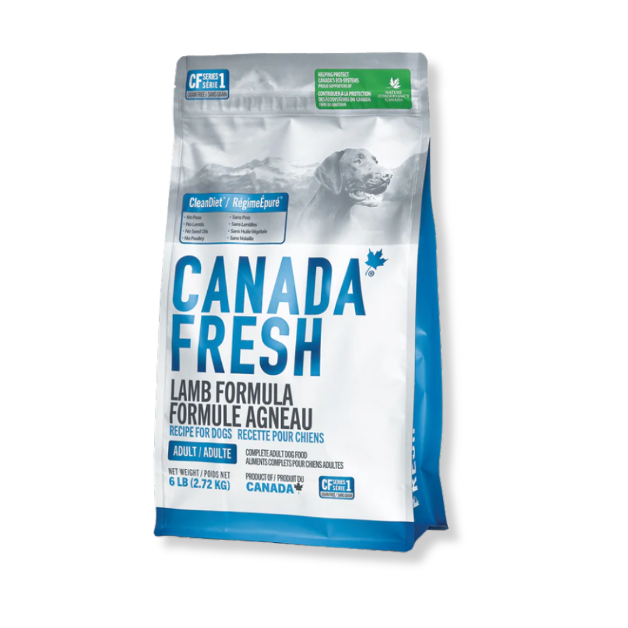 Canada Fresh Lamb Dog Food - 6 lbs
