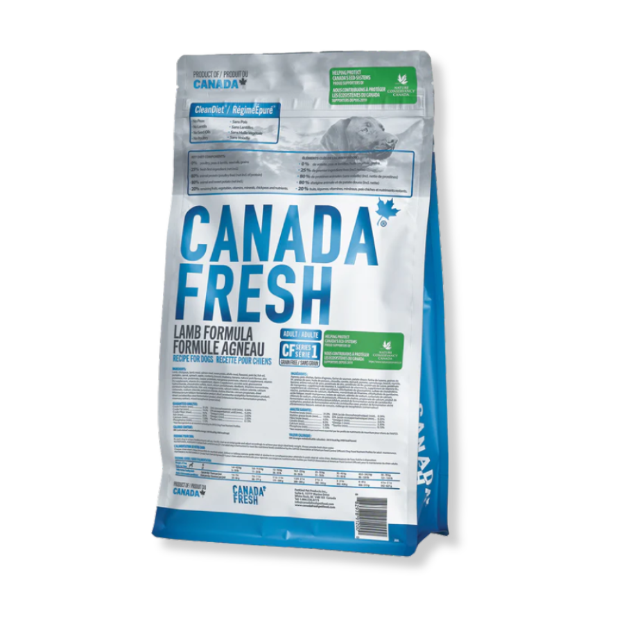Canada Fresh Lamb Dog Food - 6 lbs