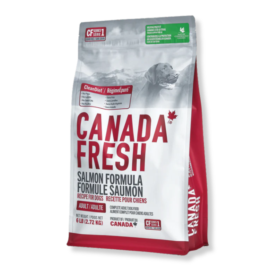 Canada Fresh Salmon Dog Food - 6 lbs