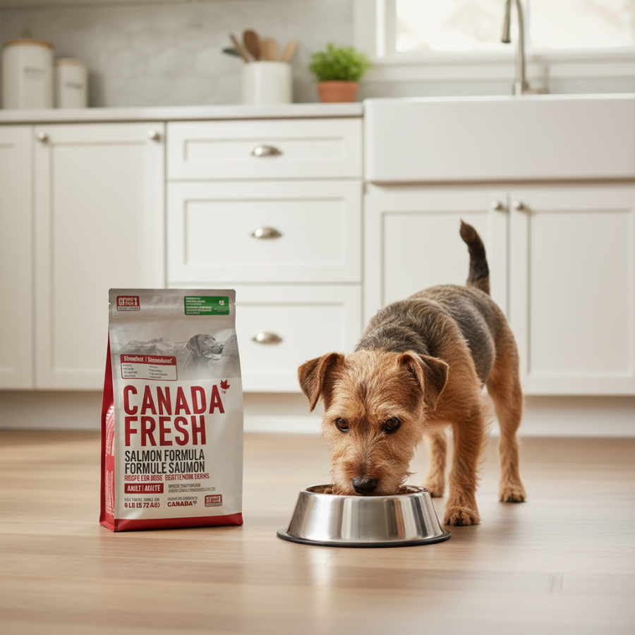 Canada Fresh Salmon Dog Food - 6 lbs