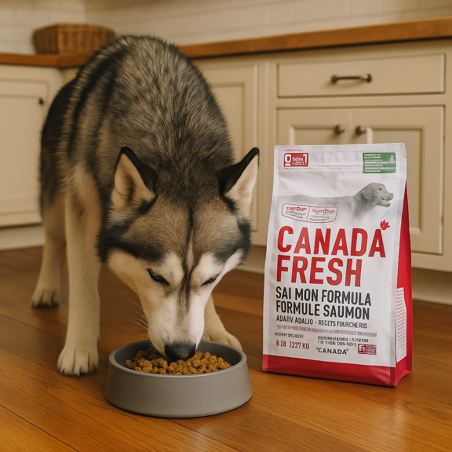 Canada Fresh Salmon Dog Food - 6 lbs