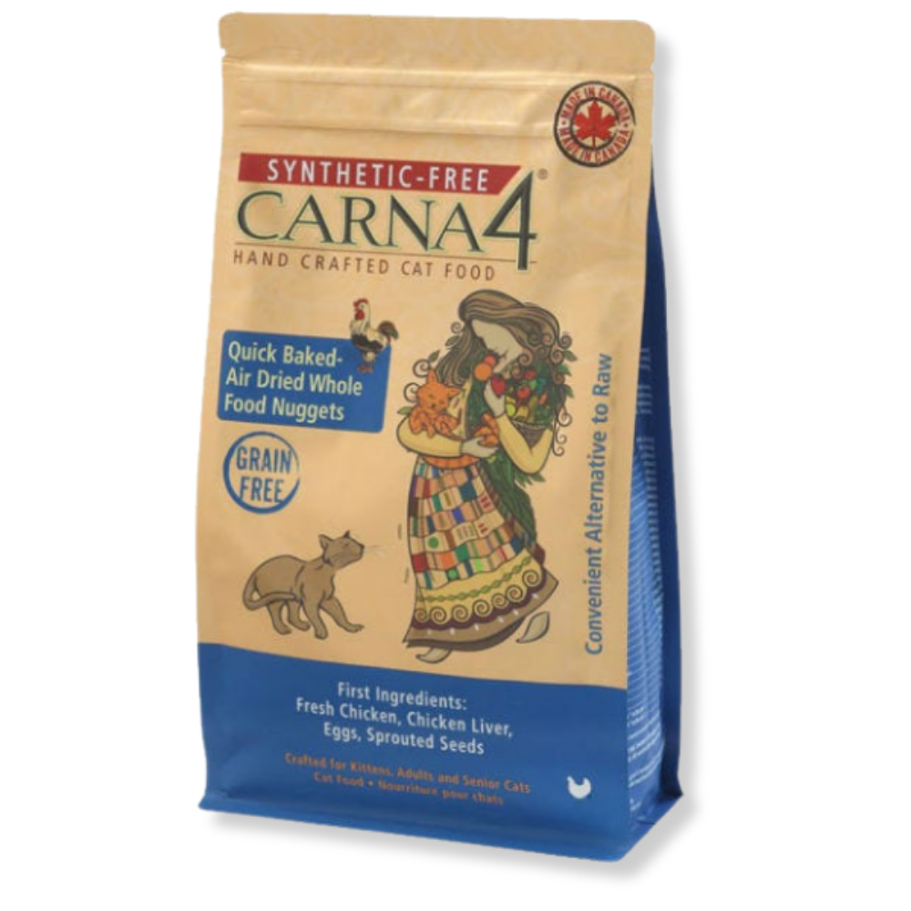 Carna4 Hand Crafted Cat Food Nuggets - Chicken