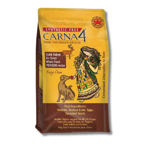 Carna4 Hand Crafted Dog Food Nuggets - Venison
