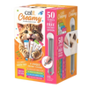 Catit Creamy Assorted Gift Box - 50 Pack with Spoon