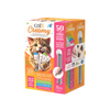 Catit Creamy Assorted Gift Box - 50 Pack with Spoon