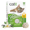 Catit Go Natural! Bamboo Clumping Cat Litter - Vanilla (7.8 lbs)