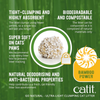 Catit Go Natural! Bamboo Clumping Cat Litter - Vanilla (7.8 lbs)