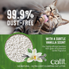 Catit Go Natural! Bamboo Clumping Cat Litter - Vanilla (7.8 lbs)