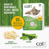 Catit Go Natural! Bamboo Clumping Cat Litter - Vanilla (7.8 lbs)