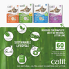 Catit Go Natural! Bamboo Clumping Cat Litter - Vanilla (7.8 lbs)