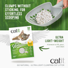Catit Go Natural! Bamboo Clumping Cat Litter - Vanilla (7.8 lbs)