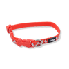 Lil' Pals Reflective Collar Red Bones - X-Small (6 - 8")