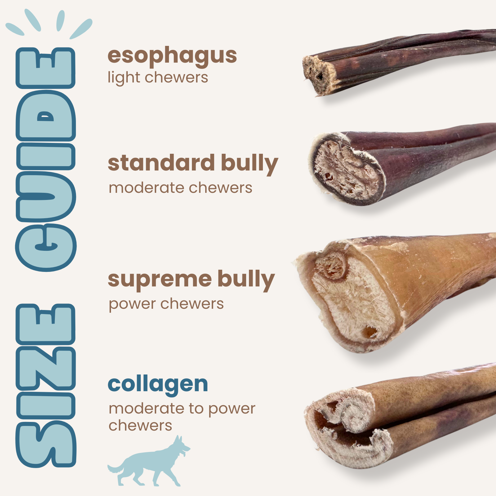 Purely Paws Collagen Sticks - 12"