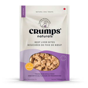 Crumps' Naturals Beef Liver Bites