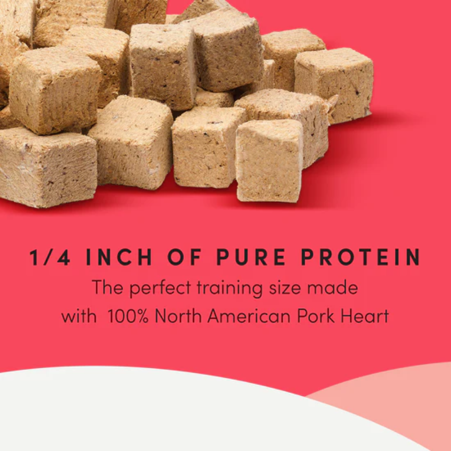 Crumps' Naturals Mini Trainers Pork Hearts