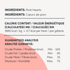 Crumps' Naturals Mini Trainers Pork Hearts