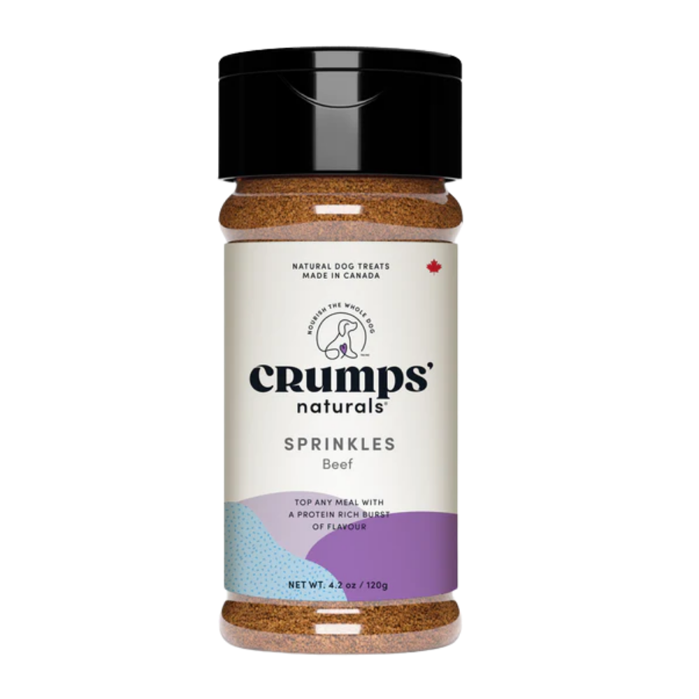 Crumps' Naturals Dog Sprinkles Beef Liver - 4.2 oz