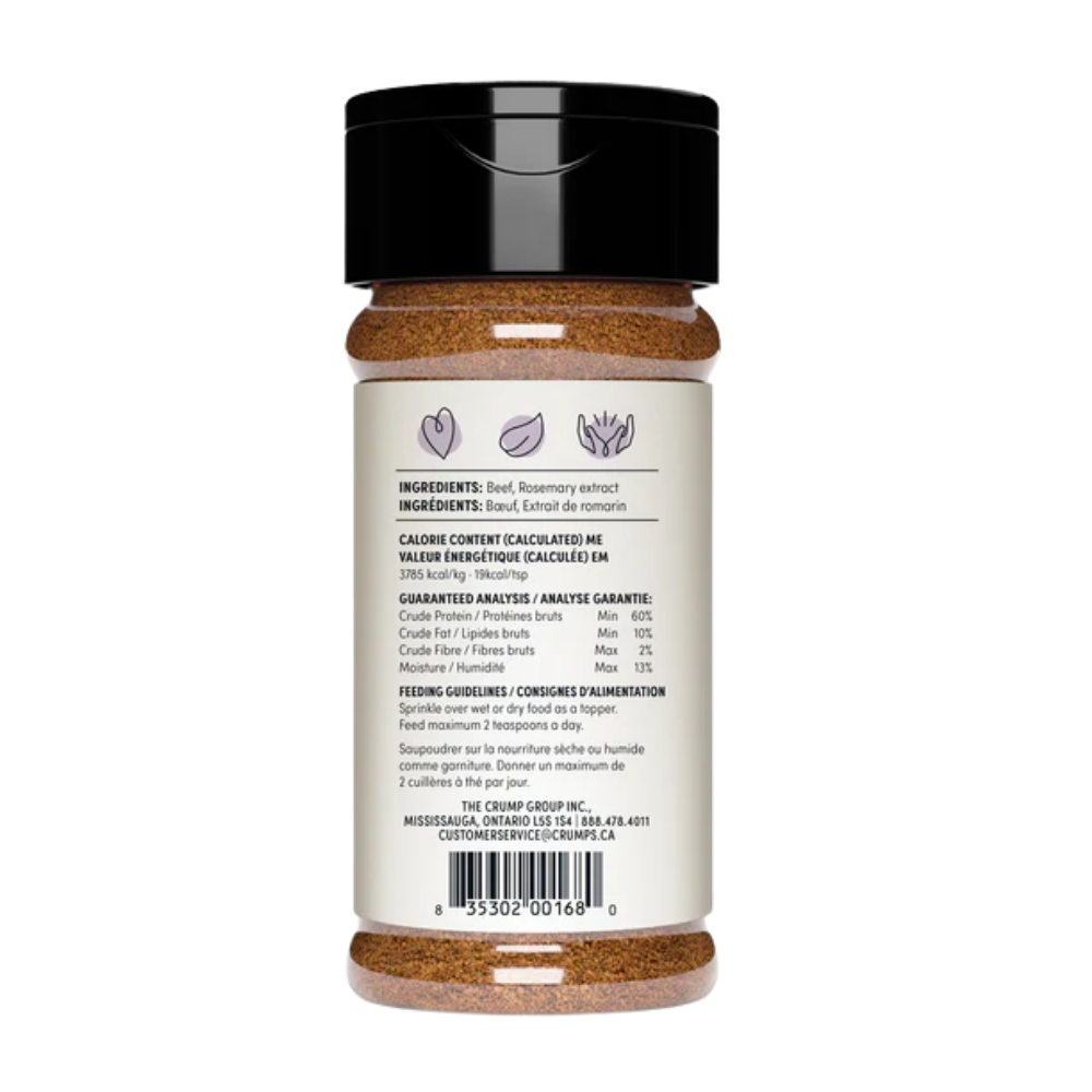 Crumps' Naturals Dog Sprinkles Beef Liver - 4.2 oz