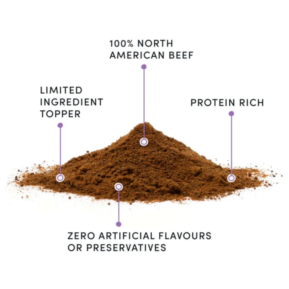 Crumps' Naturals Dog Sprinkles Beef Liver - 4.2 oz