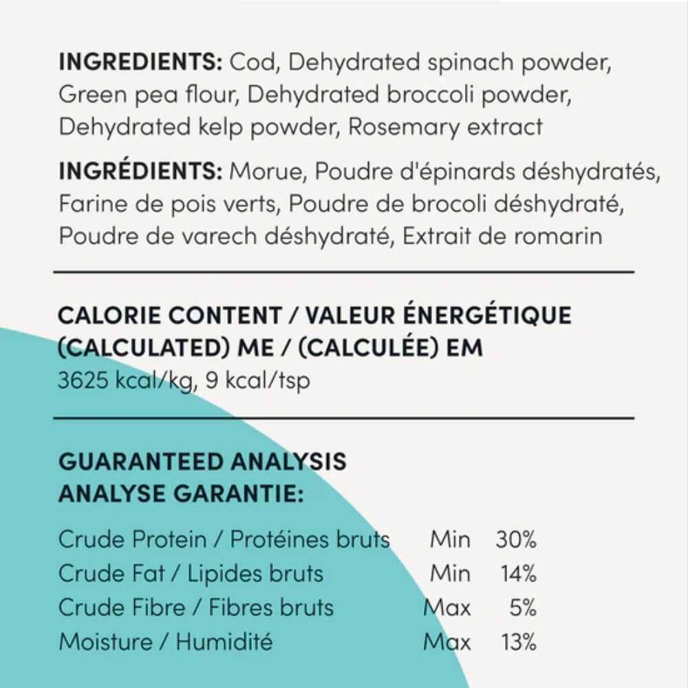 Crumps' Naturals Dog Sprinkles Fish + Superfood Greens - 3.8 oz