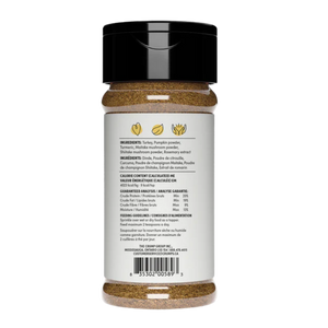 Crumps' Naturals Dog Sprinkles Turkey + Superfood Golds - 3.8 oz