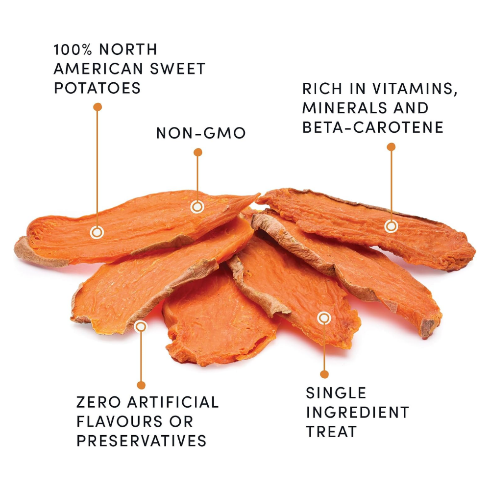 Crumps' Naturals Sweet Potato Chews - 11.6 oz