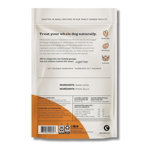 Crumps' Naturals Sweet Potato Chews - 11.6 oz