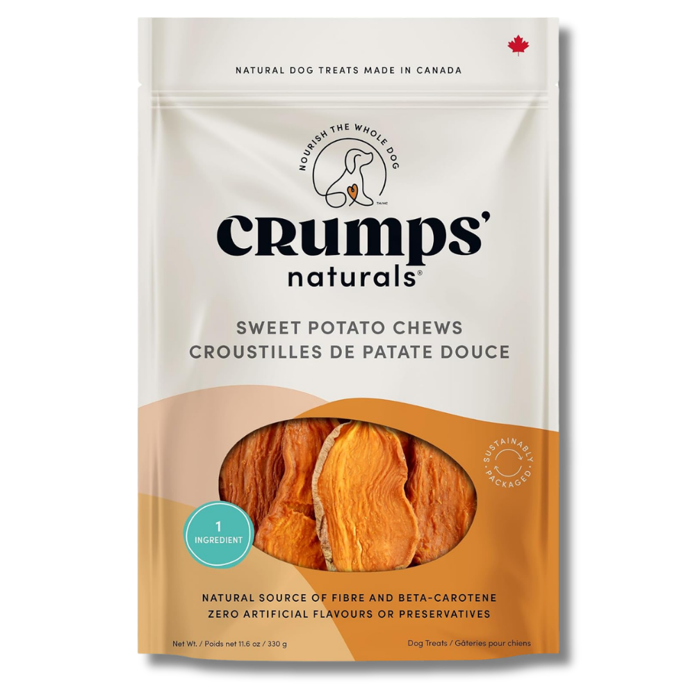 Crumps' Naturals Sweet Potato Chews - 11.6 oz
