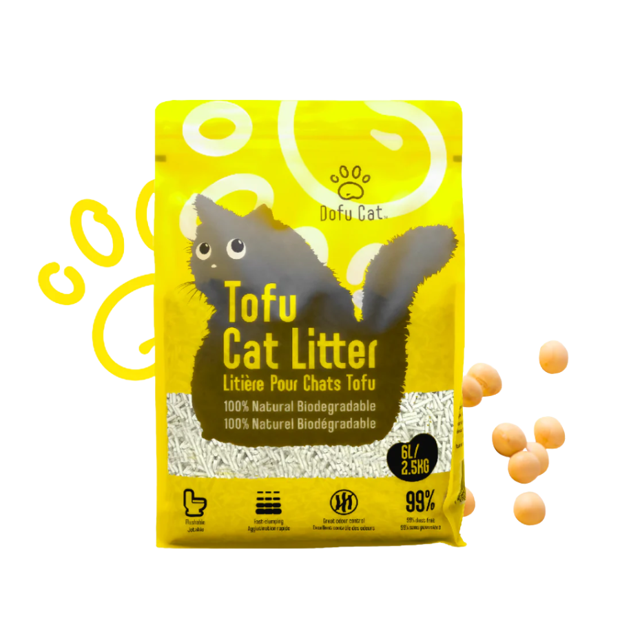 Dofu Cat Tofu Cat Litter