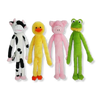 Multipet Swingin Slevin Tug Toy 12" - Assorted Animals (1 Count)
