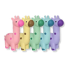 Multipet Minipet Latex Giraffe Dog Toy - Assorted Colours (1 Count)