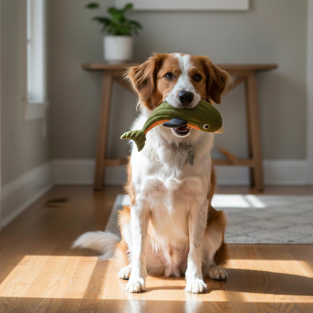 Spot Latex Sea Friends Dog Toys - Assorted Characters - 8"
