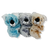 Multipet Mini Koala Plush Toy - Assorted Colors (1 Count)