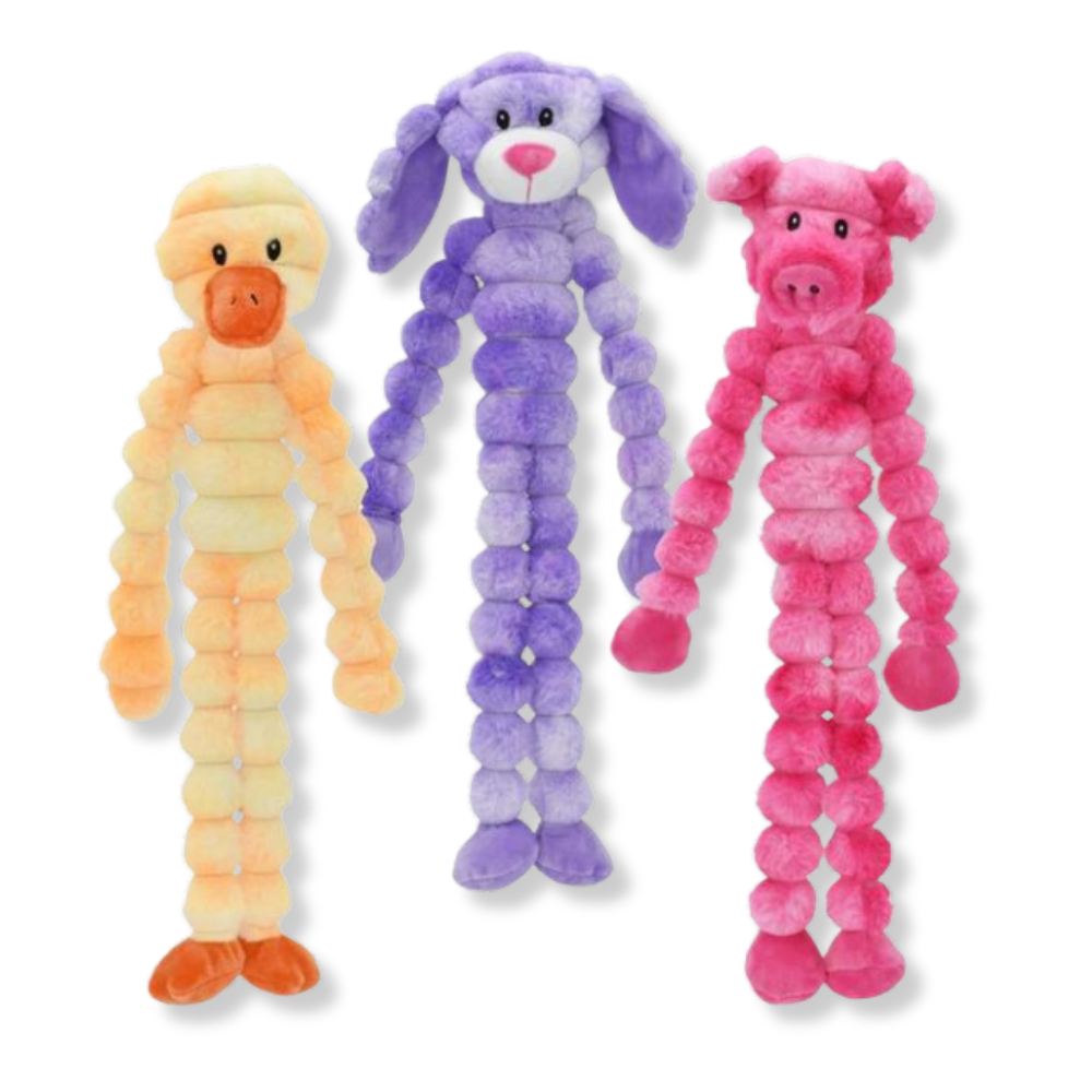 Multipet Minipet Crimpy Pals Plush Toy - Assorted Characters (1 Count)