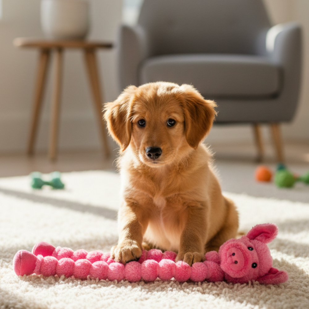 Multipet Minipet Crimpy Pals Plush Toy - Assorted Characters (1 Count)