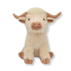 Multipet Highland Cow Plush Dog Toy - 8" (1 Count)