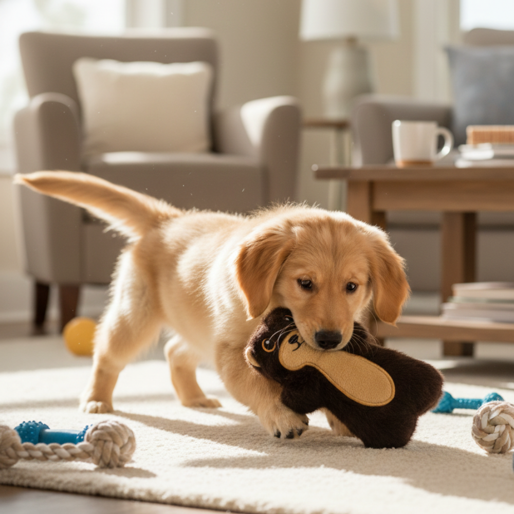 KONG Snuzzles Mini Otter - XSmall